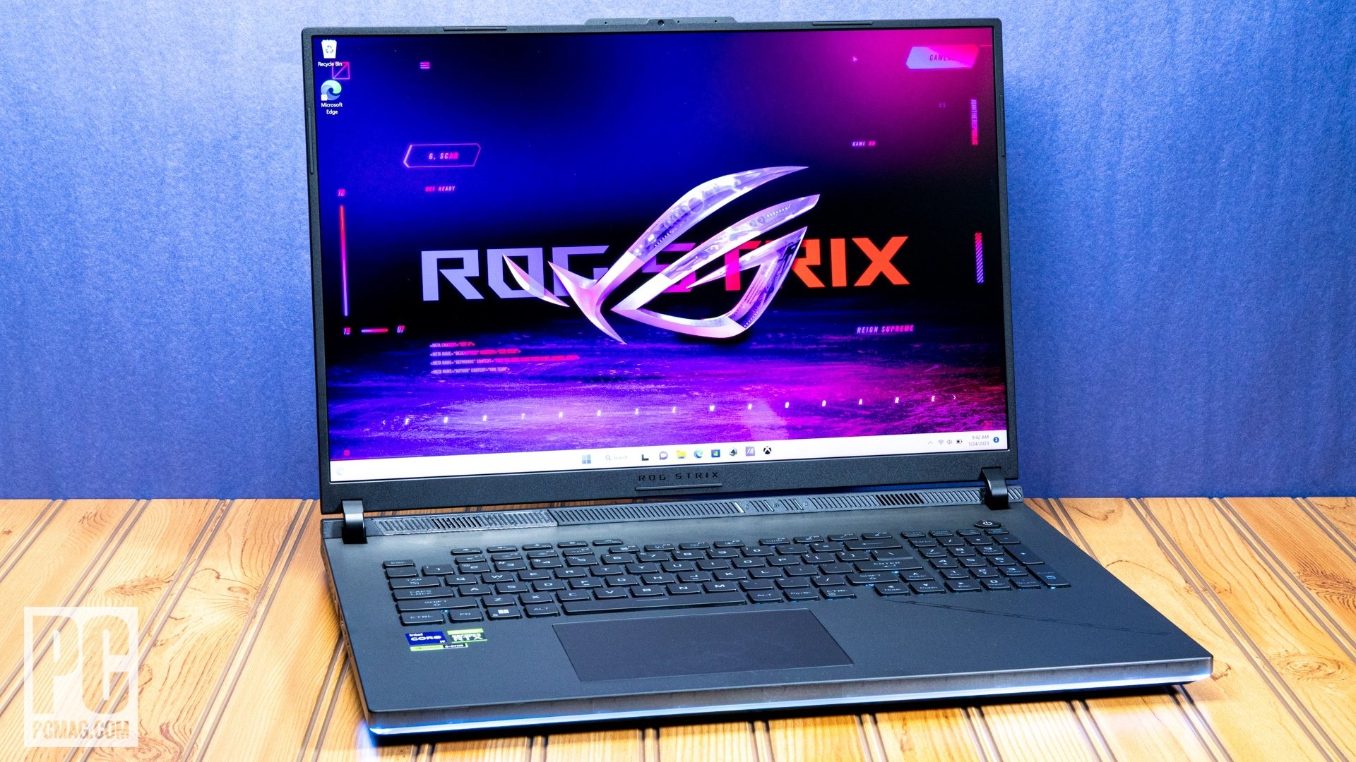 My Thunderous Titan: The ASUS ROG Strix Scar 18 (2024) – A Gamer's Saga of Unchained Fury and Fiery Frames